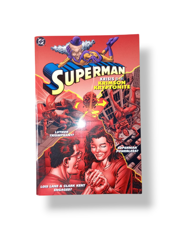 Producto - Superman Crisis of The Krimson Kriptonite