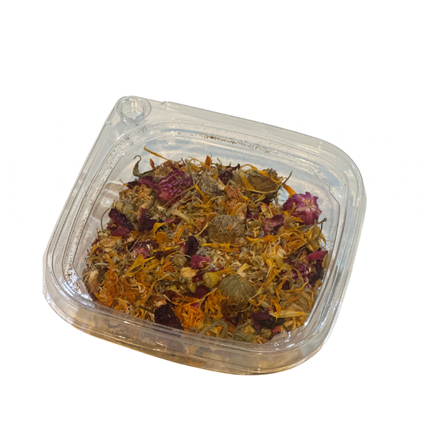 Producto - Petalos Mix Flores Comestibles bandejita