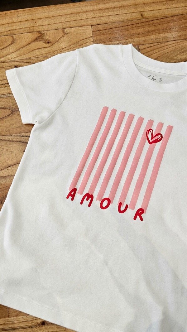 Producto - Remera Amour