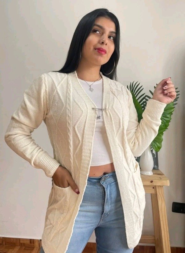 Producto - Saco daniela chenille