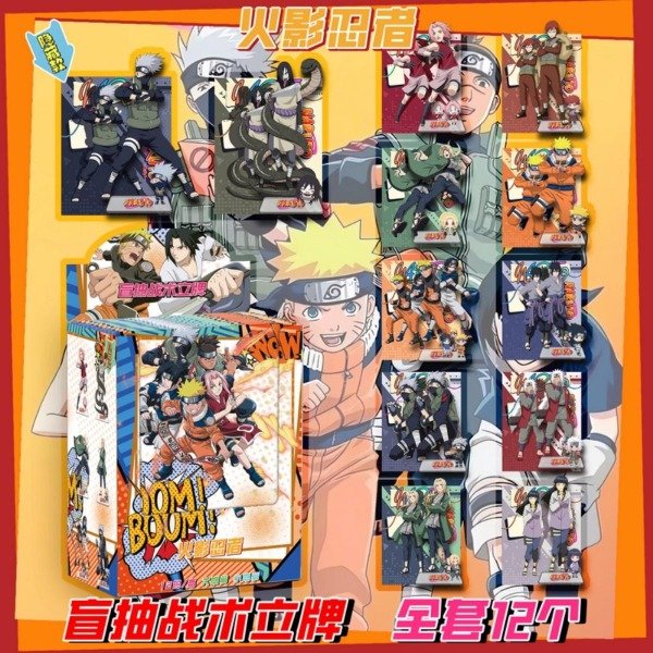 Producto - Stand Sorpresa de Acrilico - Naruto