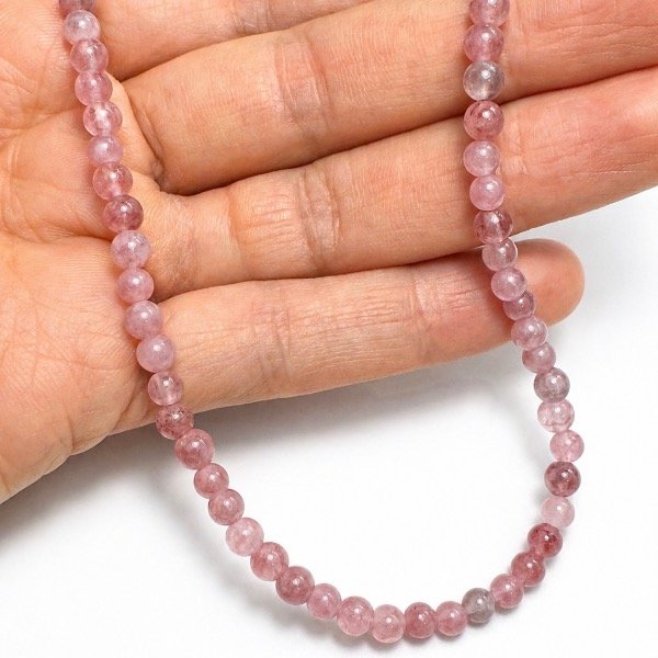 Producto - Collar Cuarzo Frutilla
