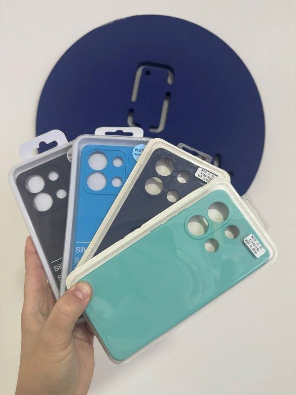 Producto - FUNDA SILICONE CASE XIAOMI REDMI NOTE 13 4G
