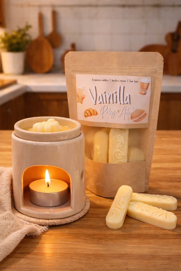Producto - Esencia Sólida Para Hornitos Vainilla - 0