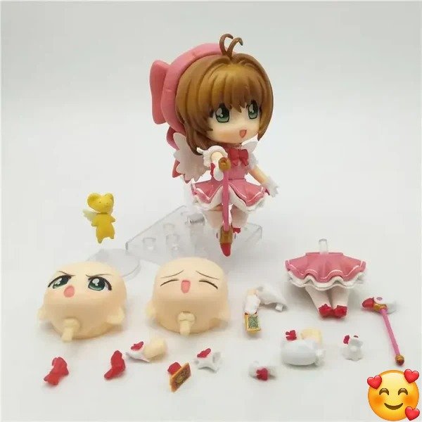 Producto - Figura Tipo Nendoroid 400 Sakura Kinomoto - Sakura Card Captor