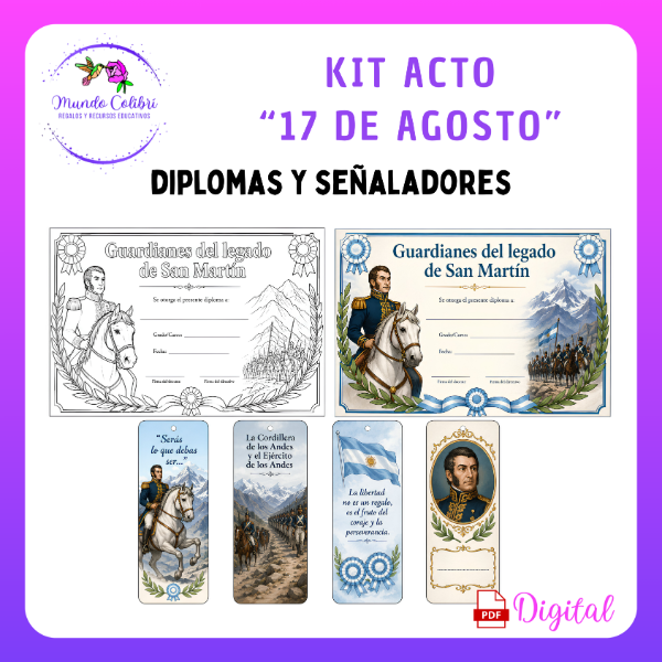 Producto - KIT PREMIUM ACTO "17 DE AGOSTO" - 4