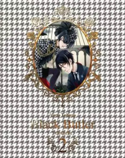 Producto - Black Butler Art Collection 2