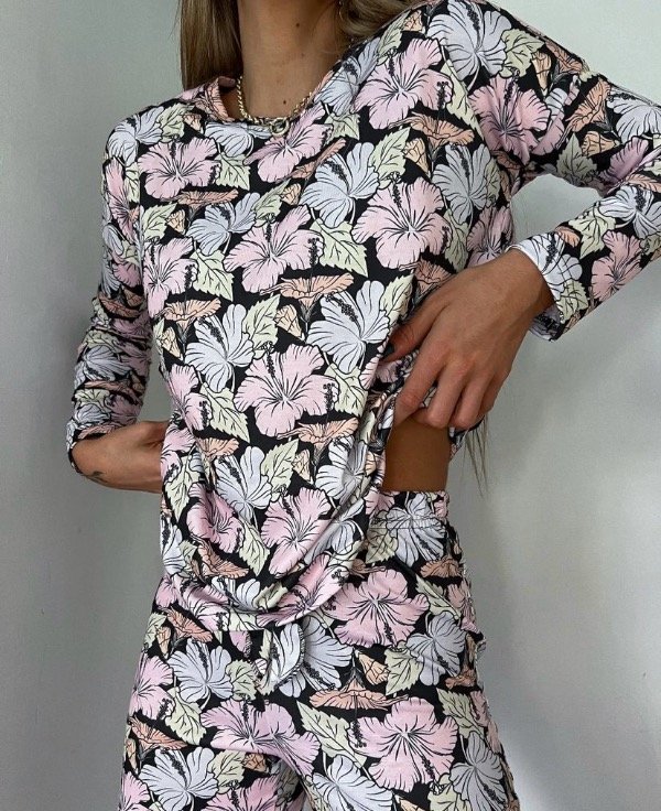 Producto - Pijama flores