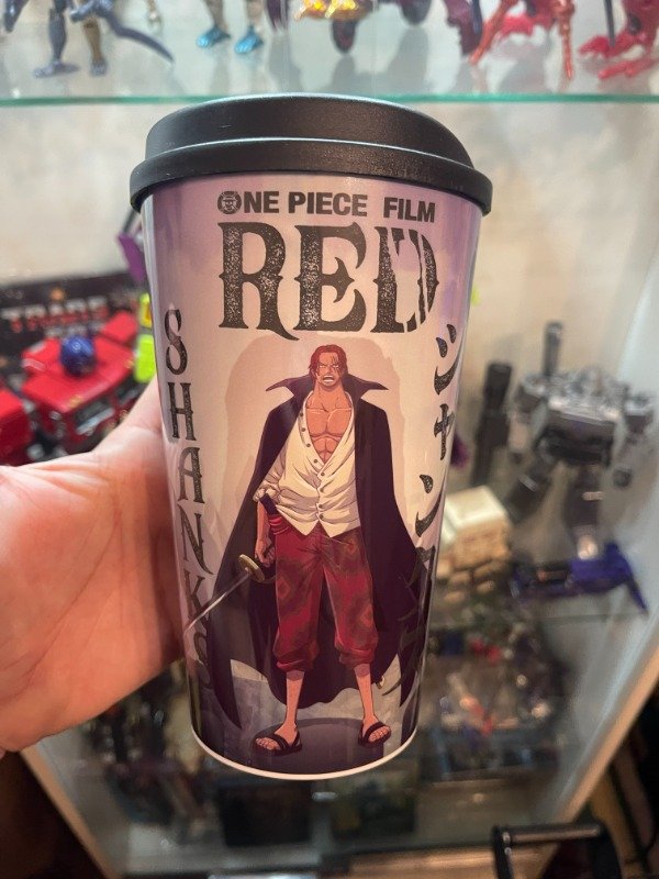 Producto - VASO ONE PIECE RED