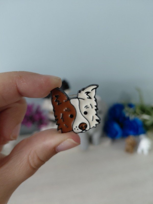 Producto - Pin metalizado - Perrito #1739