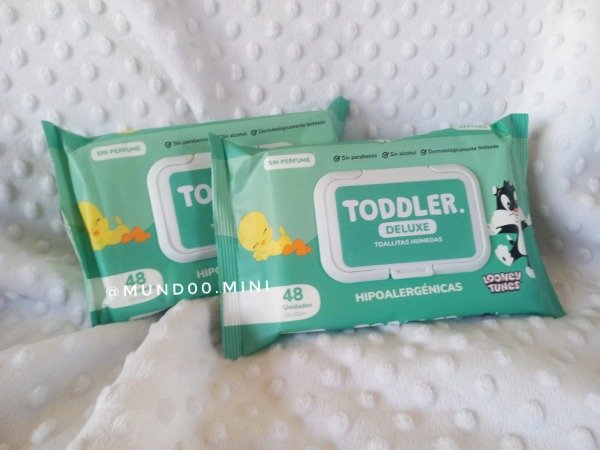 Producto - TOALLITAS HUM. TODDLER