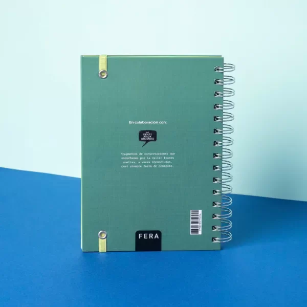 Producto - Agenda neutra Sabés - 5