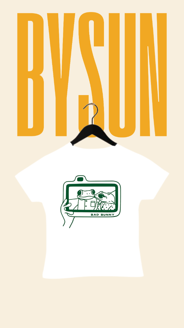 Producto - Baby Tee Bad Bunny #2