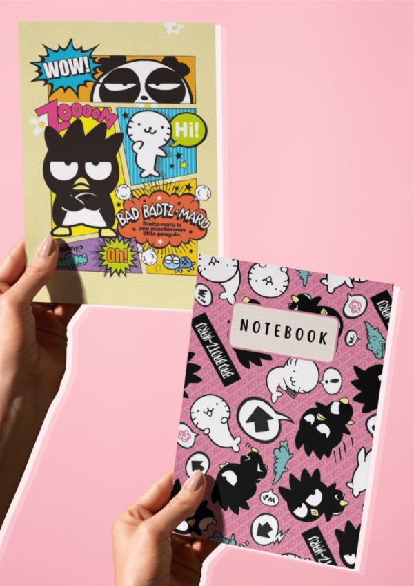 Producto - Cuadernos a5 Badtz-maru - 2