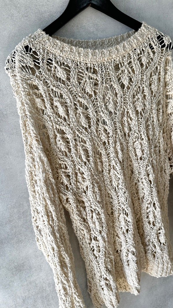 Producto - Jersey de punto calado Zara TM - 4