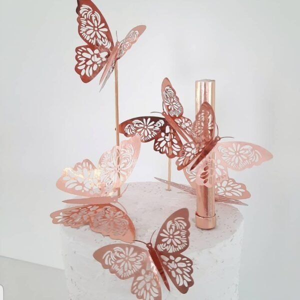 Producto - MARIPOSAS METALIZADAS EFECTO 3D