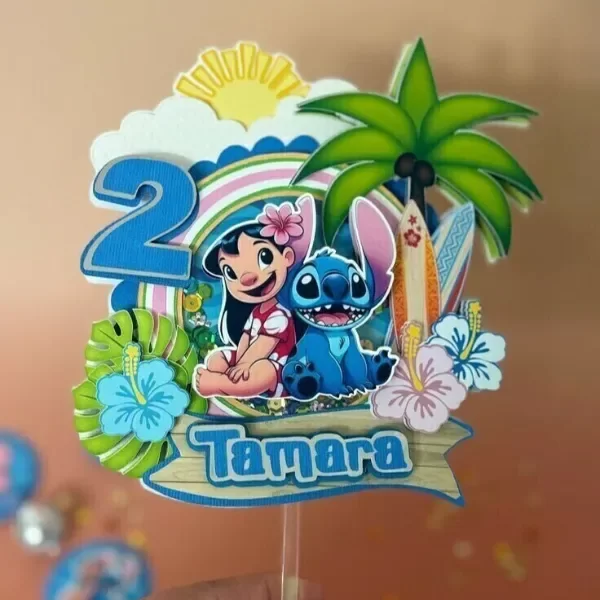 Producto - Topper para torta 3D