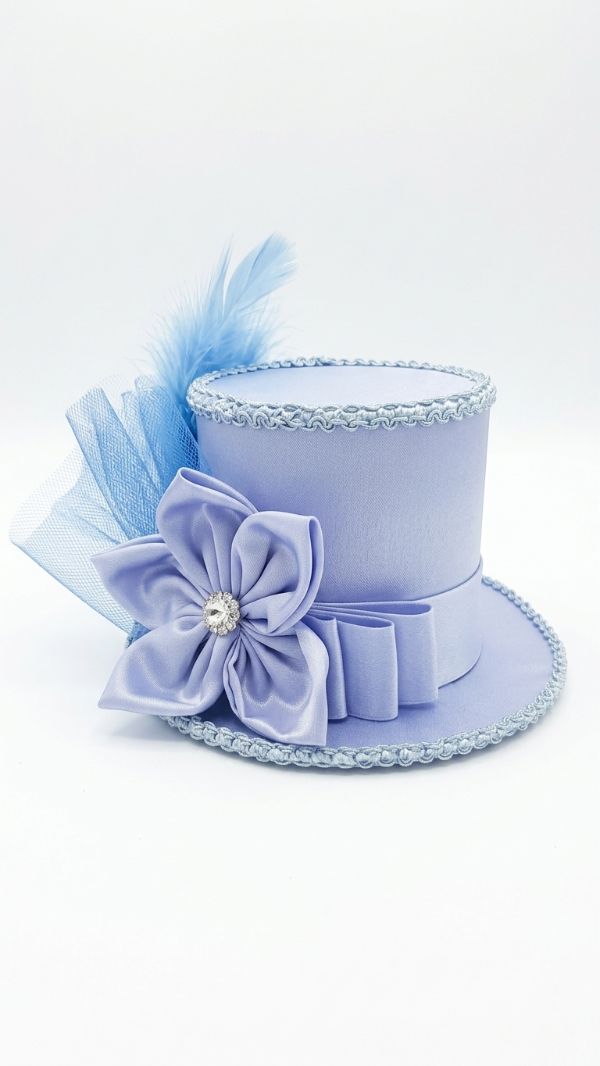 Producto - mini galera 12 cm celeste - 0