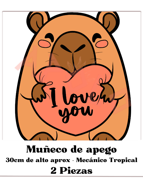 Producto - MUÑECO DE APEGO 66