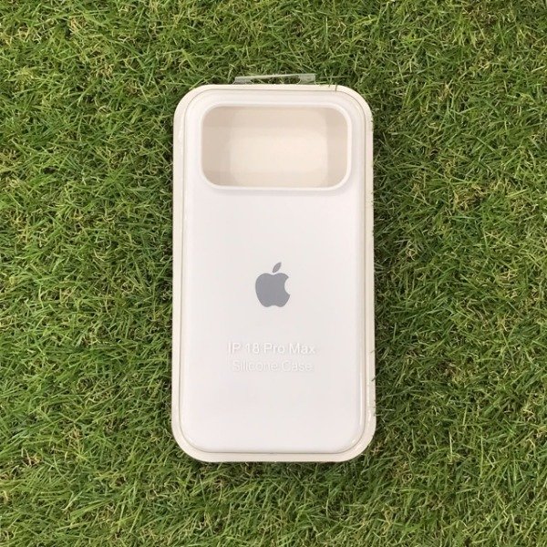 Producto - IPhone 18 Pro Max Silicone Case Blanca