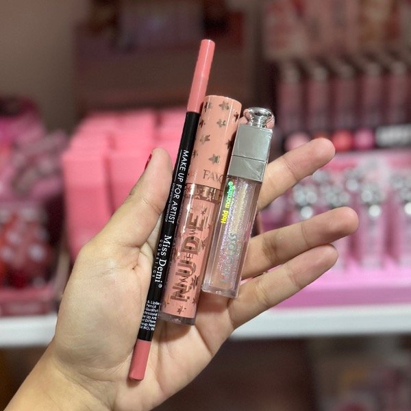 Producto - Lip Combo Dior Pink2