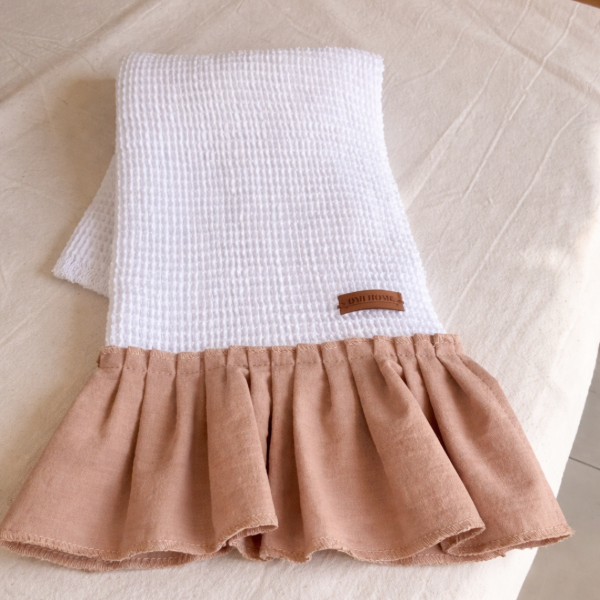 Producto - Paño de cocina - Rosa