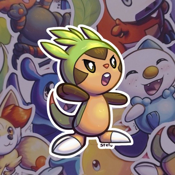 Producto - Sticker Chespin