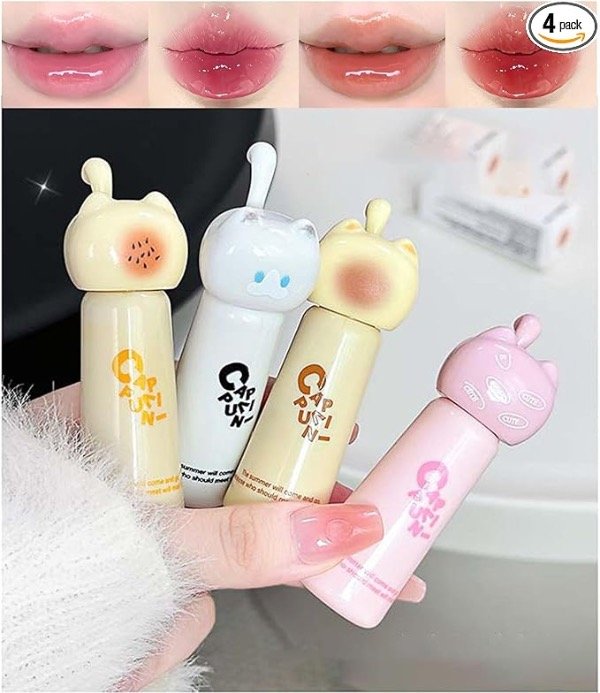 Producto - Labial lip gloss gato CAPPUVINI