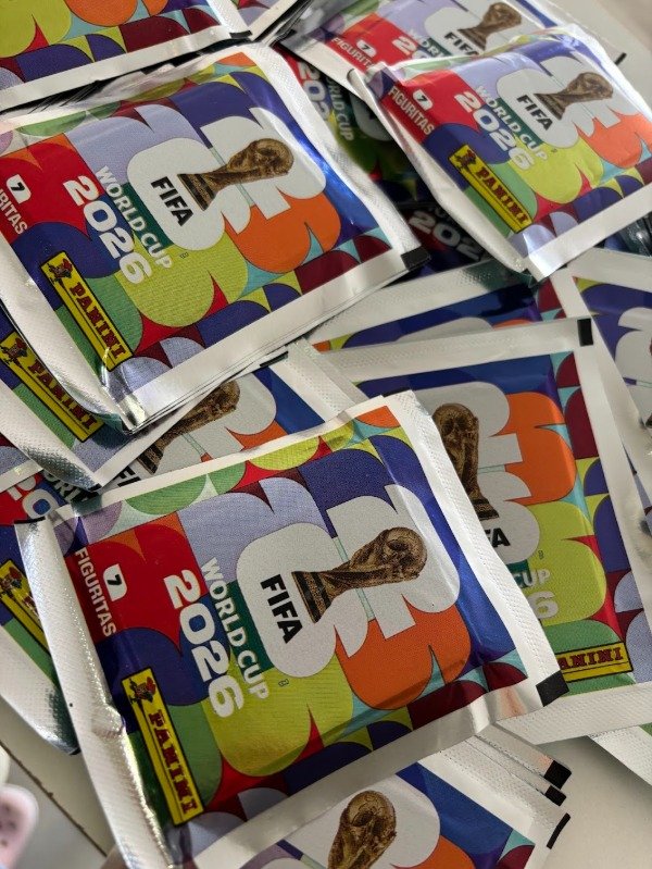 Producto - Figuritas mundial 2026 Panini (sobre)