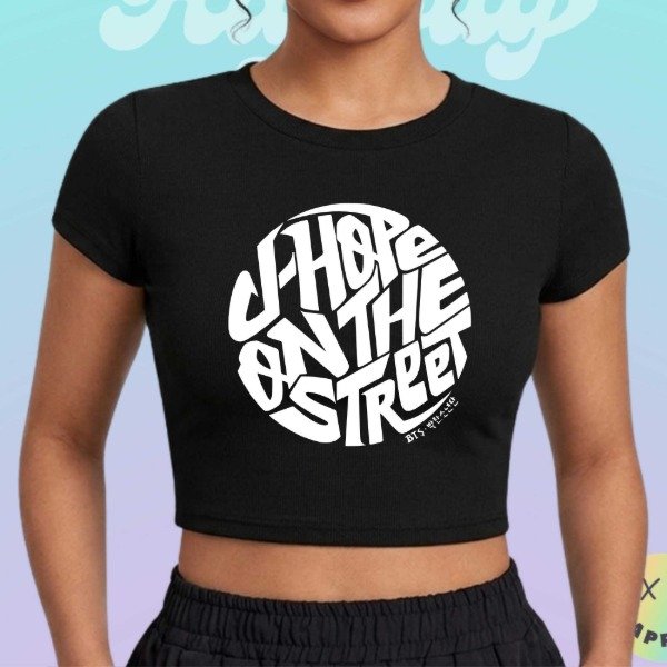 Producto - Baby Tee Jhope #6 - 0