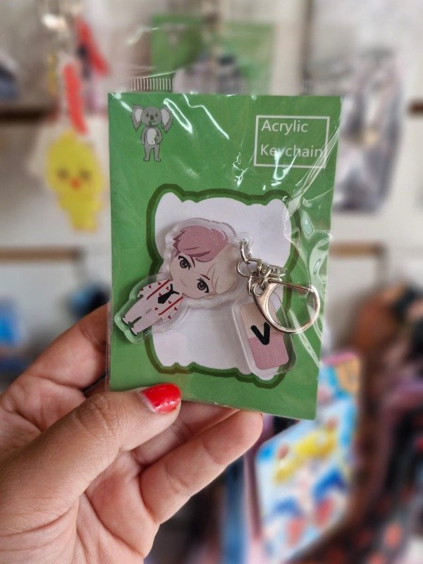 Producto - BTS - LLAVERO ACRÍLICO V