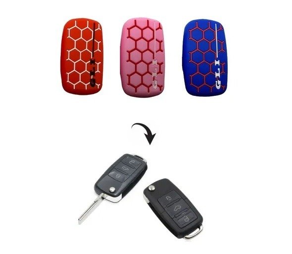 Producto - FUNDA CUBRE LLAVE VW VENTO - GOLF- GLI