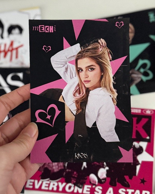 Producto - Print texturado MECHI K4OS - Posters