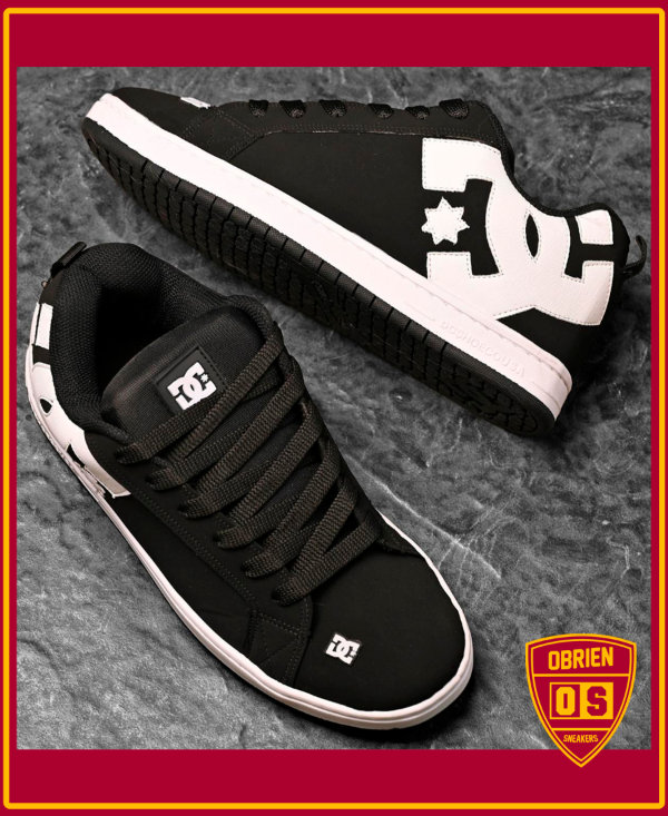 Producto - DC Court Graffik Black