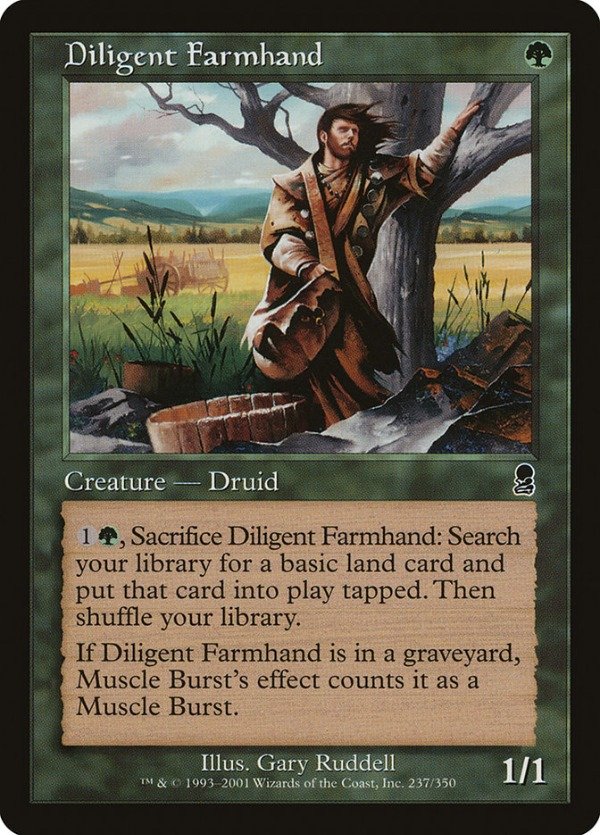 Producto - Diligent Farmhand  Odyssey