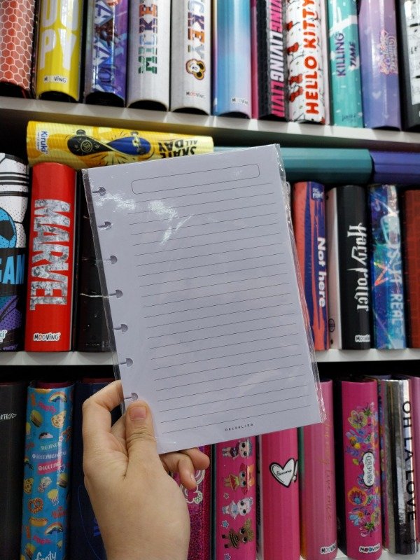 Producto - Repuesto Cuaderno Disco 14x21 Rayado 30 hojas