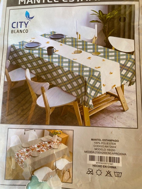 Producto - Mantel antimancha promo 150x 200