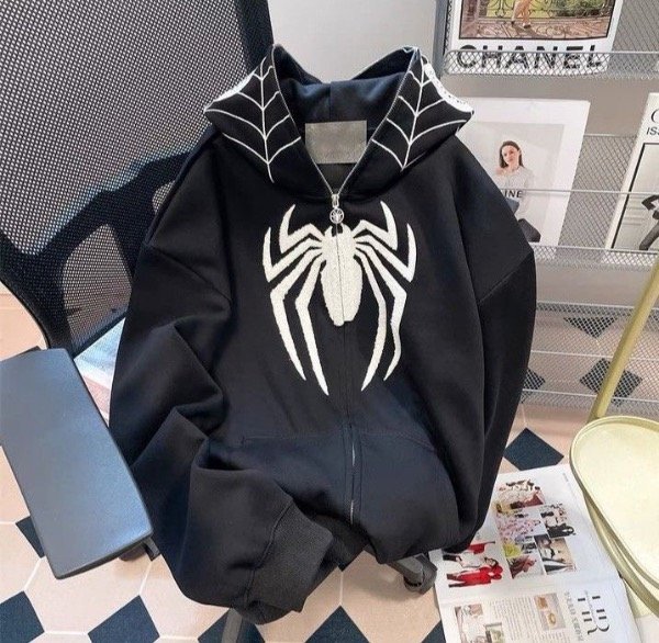 Producto - Campera Spider Black