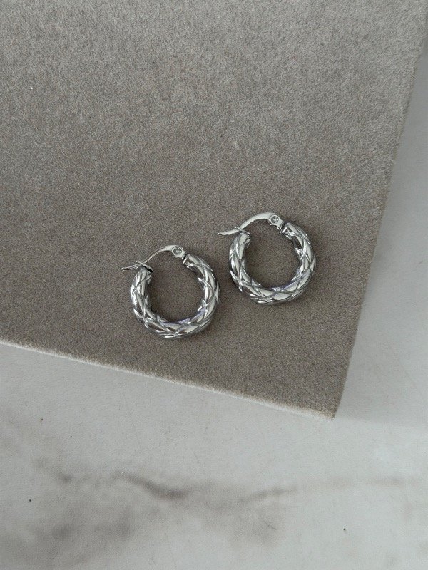 Producto - Argollas lattice - 1