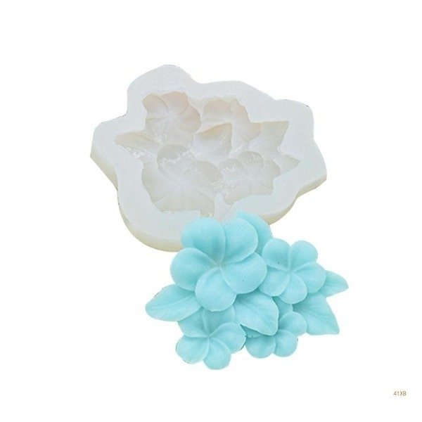 Producto - Molde flores hawaiana