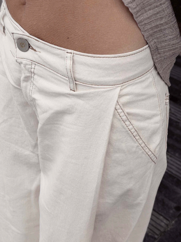 Producto - FOLD DENIM ECRU - 5