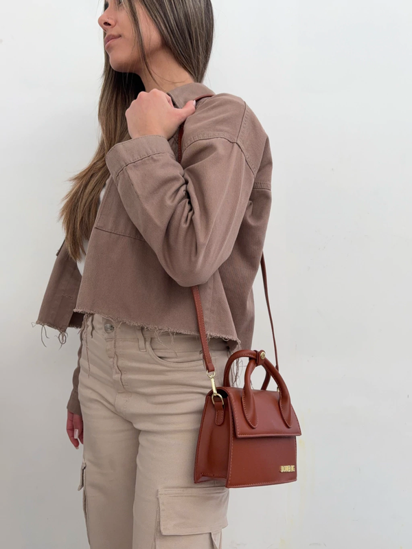 Producto - Minibag Jacquemus brown