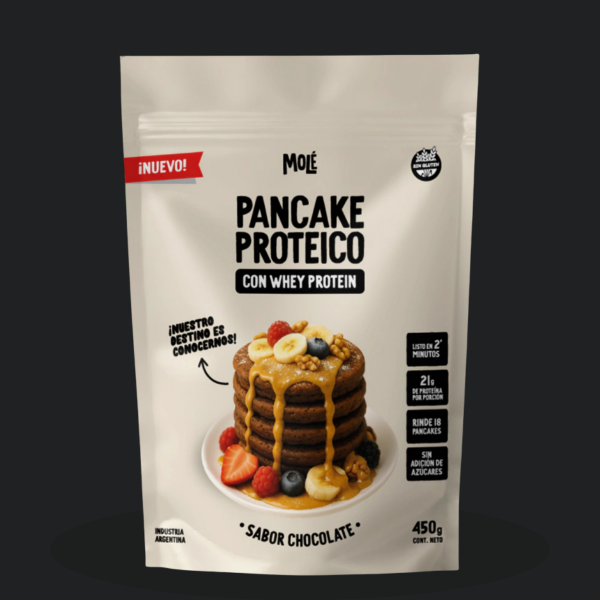 Producto - Pancakes Proteicos