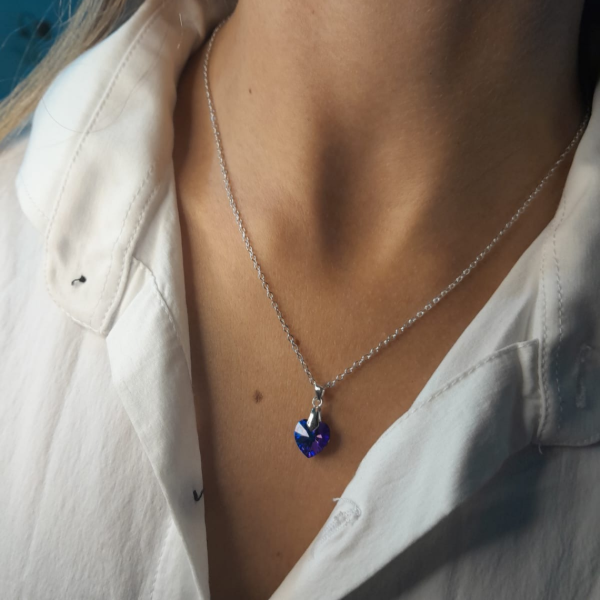 Producto - Collar Ámbar - Azul