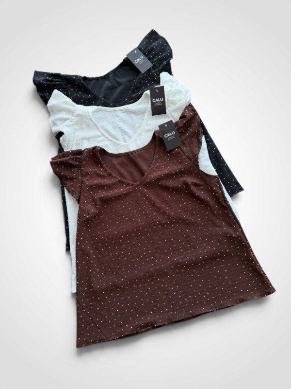 Producto - BLUSA BAMBULA BRILLITOS OVER 0880