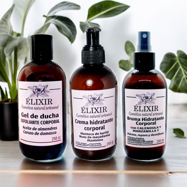 Producto - Kit -  Exfoliación y humectación corporal