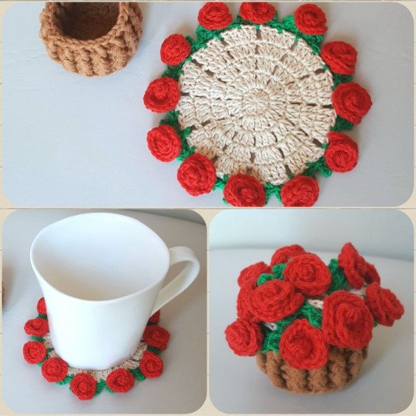 Producto - Posataza Rosal Encantado