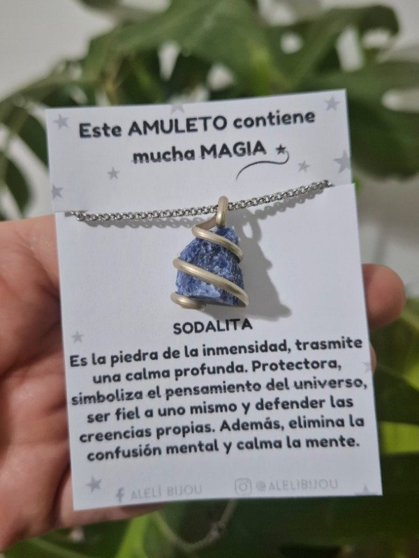 Producto - Collar Sodalita