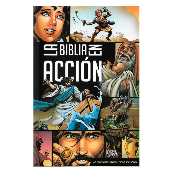 Producto - La Biblia En Acción La Historia Redentora De Dios Tapa Dura