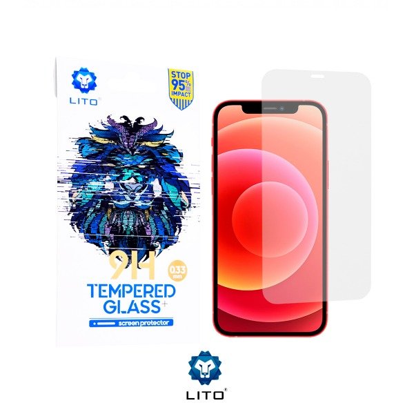 Producto - Vidrio Templado Tradicional Clear iPhone 12 Mini